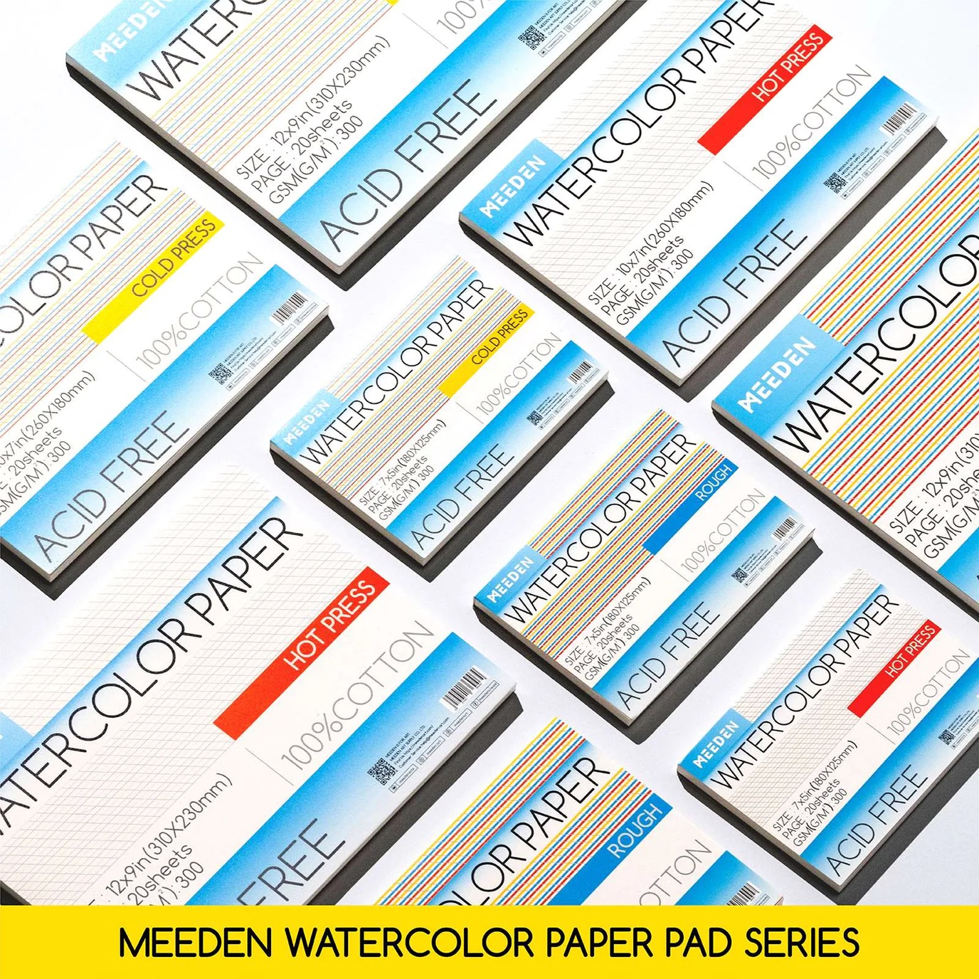 Inexpensive Cotton Watercolor Paper- Meeden watercolor block-also, what is  sizing? 