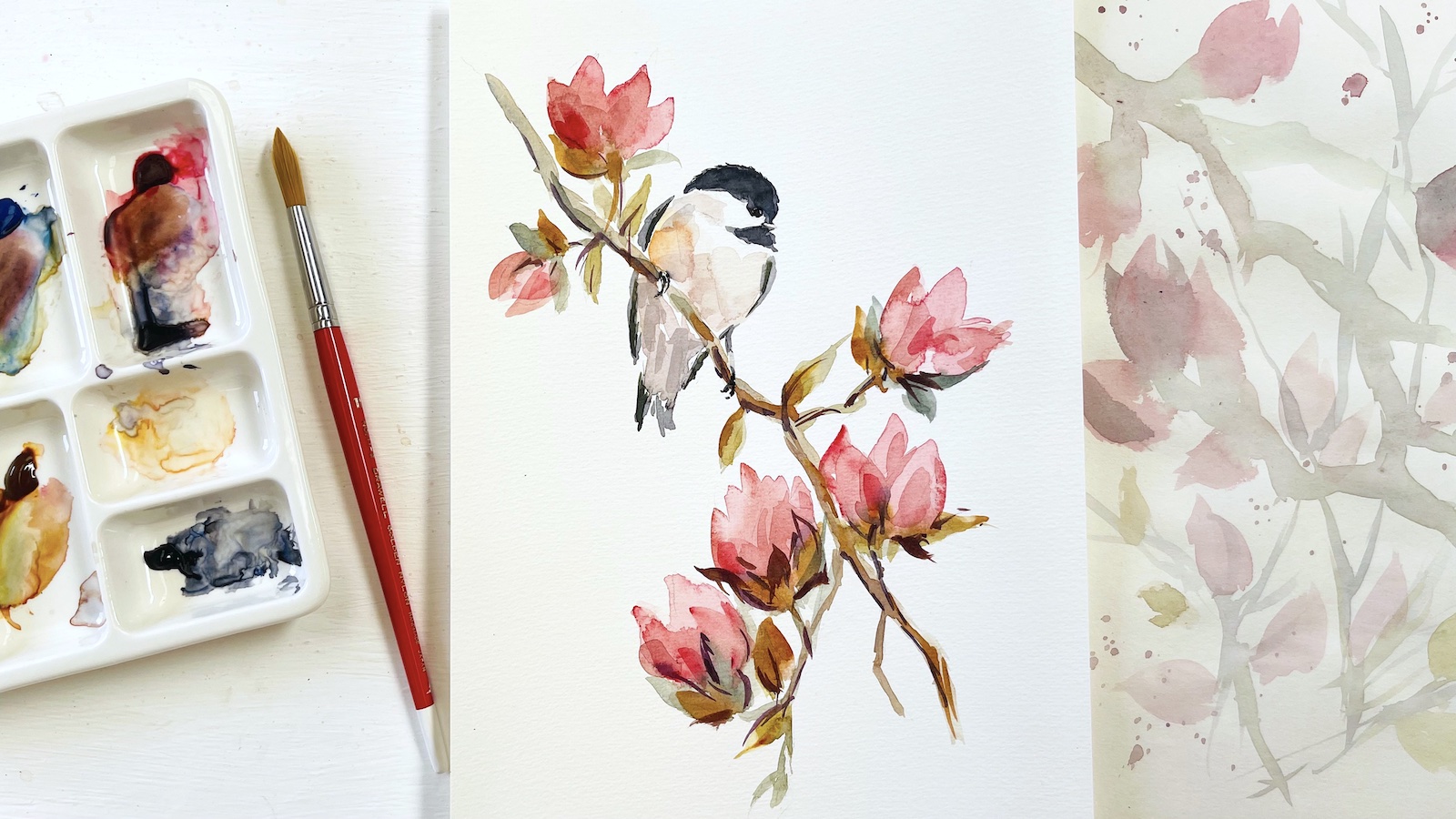 Store Chickadee on Magnolia Branch