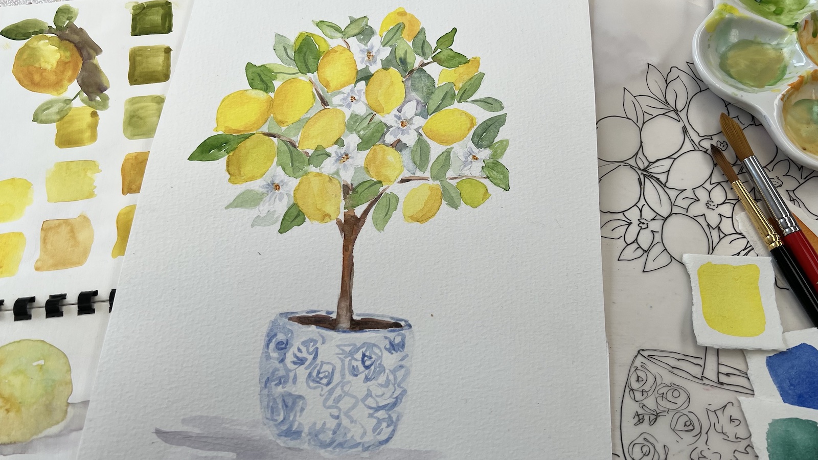 The lemon tree · Nono Martínez Alonso