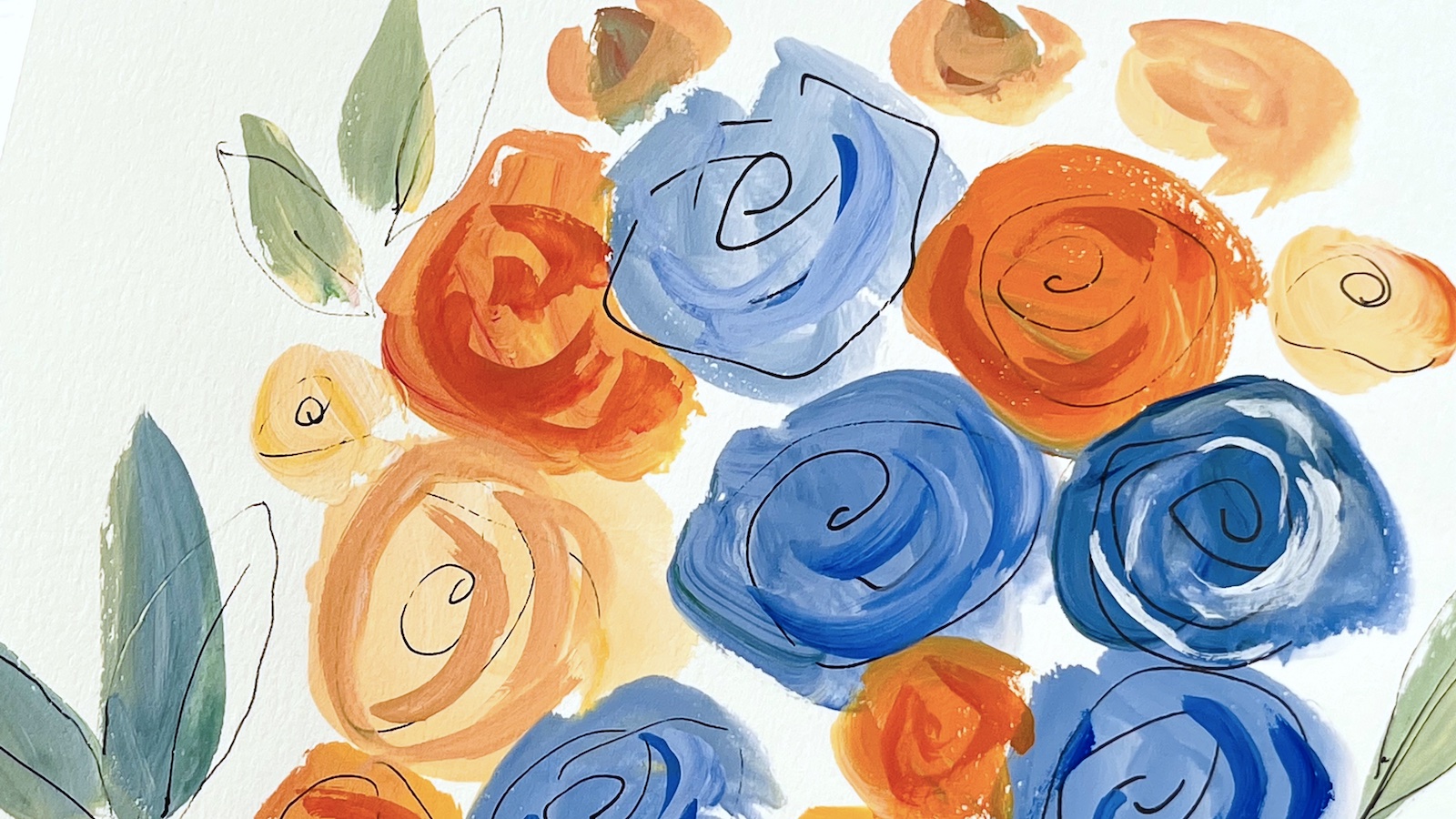 Turning Circles into Roses | Diane Antone Studio