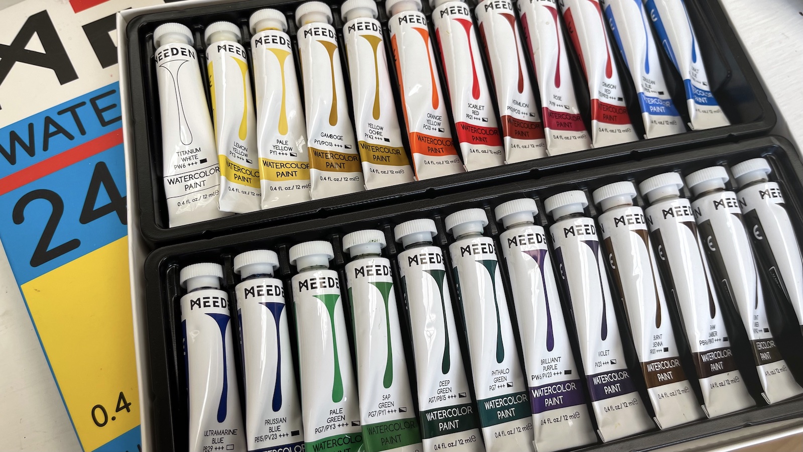 12 Necessary Acrylic Paint Colors For Beginners & What To Use Them For