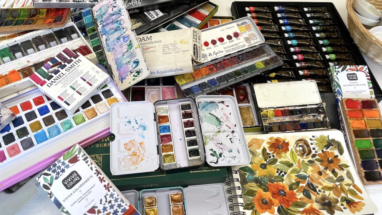Are you a paint junkie?