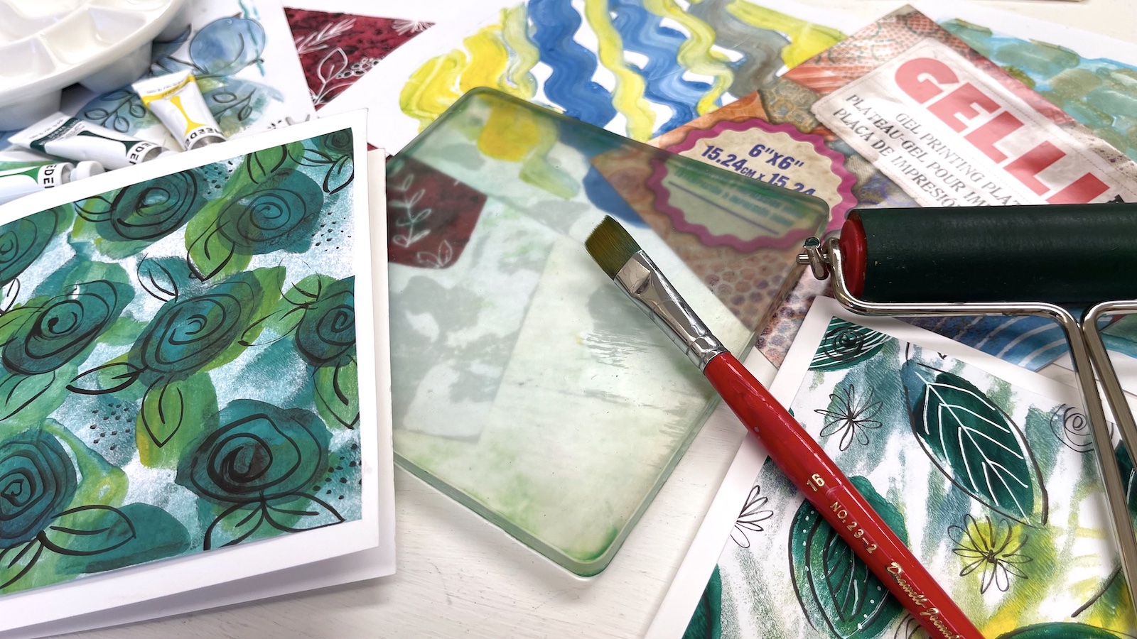 Plate to Paper Watercolour Art Kit: First Edition | Mossery