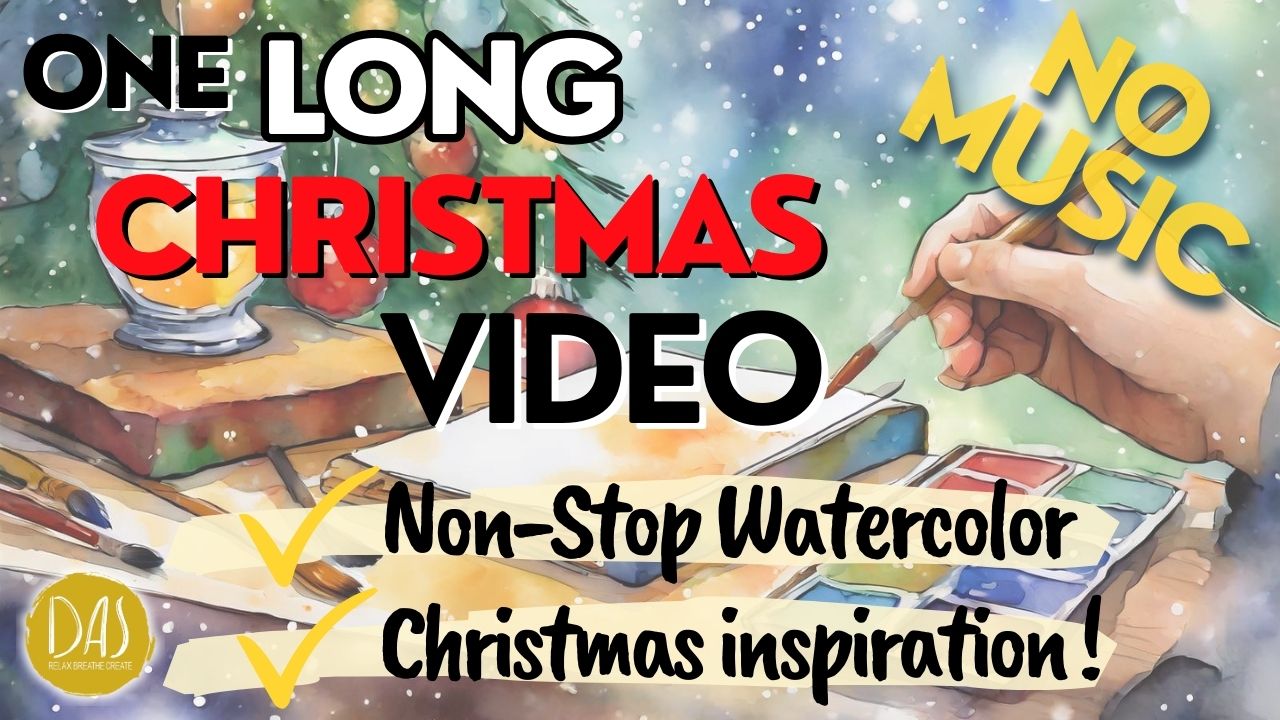 Everything You Need for your Christmas Paintings in one place!