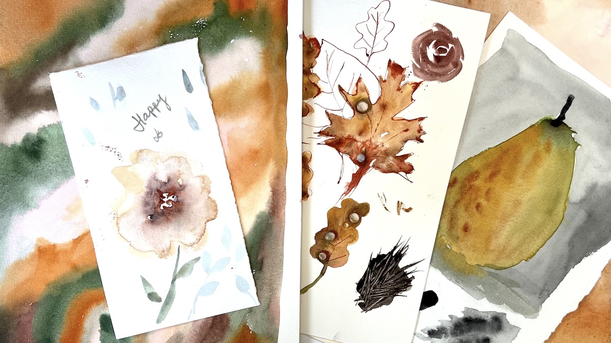 Embracing the Joy (and Chaos) of Watercolor Painting: A Playful Guide for Beginners Over 60