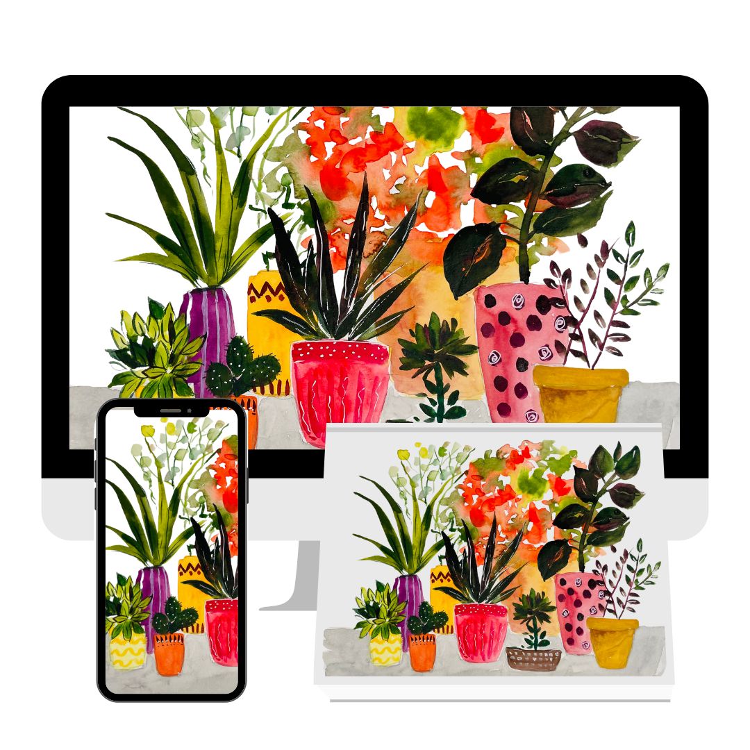 Plants in Pots