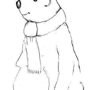 Cuddly Bear Sketch
