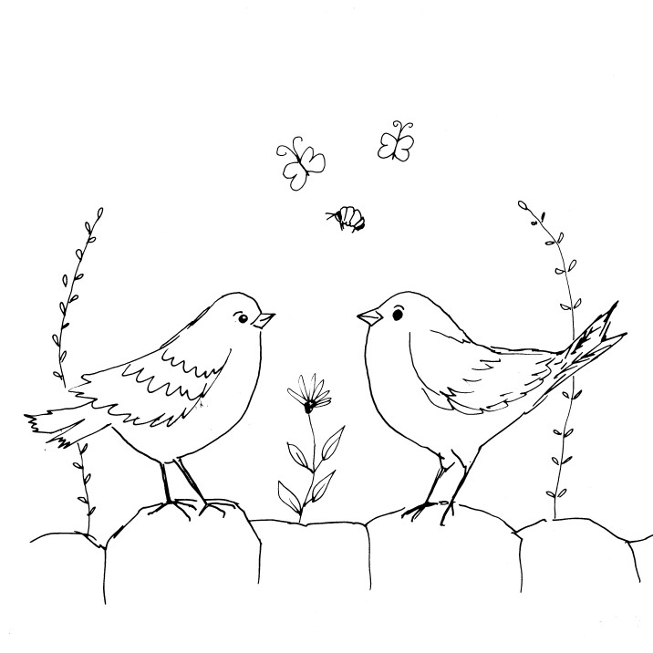 52 Bird drawings ideas | bird drawings, drawings, bird art