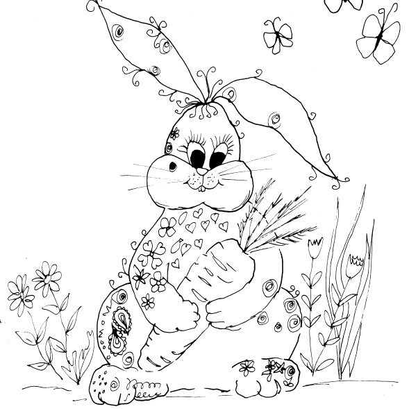 Fᴀɪᴛs ᴅᴇ Lᴀᴘɪɴ 🎀 | Bunny drawing, Kawaii drawings, Bunny art